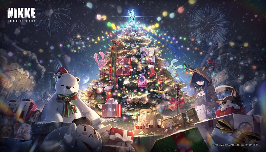 【メガニケ】クリスマスの配布はショボい…？